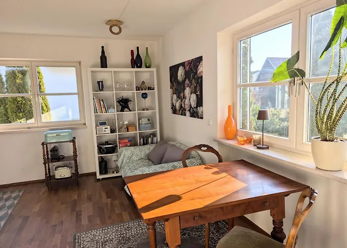 Mit Klavier Apartmán Wasserburg